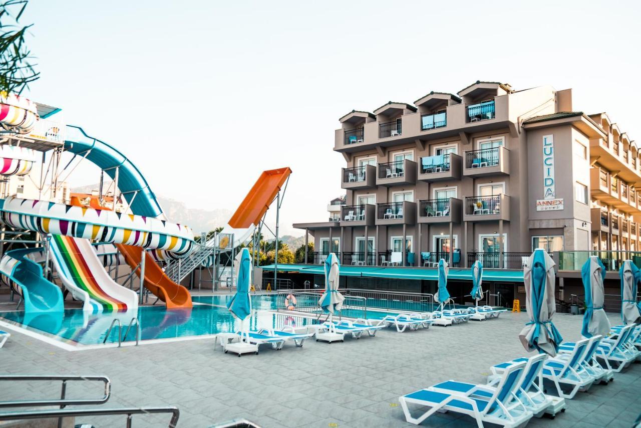 Lucida Beach Hotel Camyuva Luaran gambar