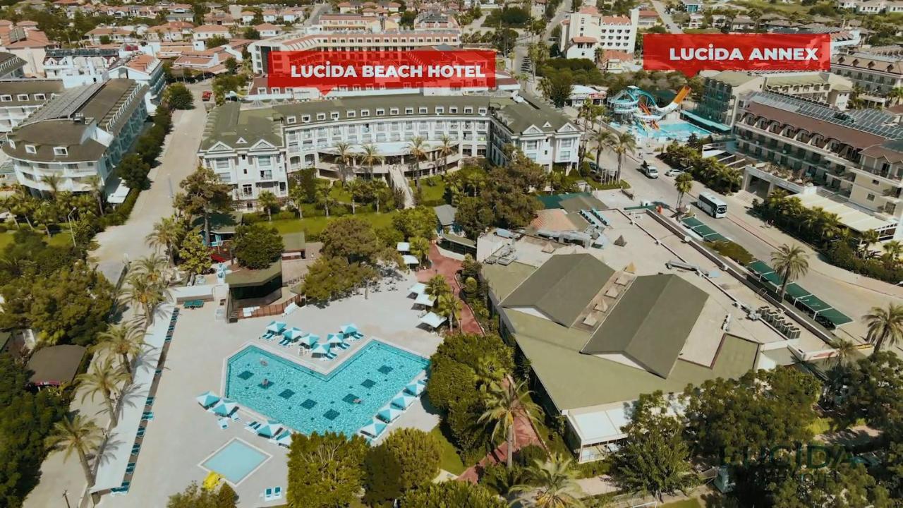 Lucida Beach Hotel Camyuva Luaran gambar
