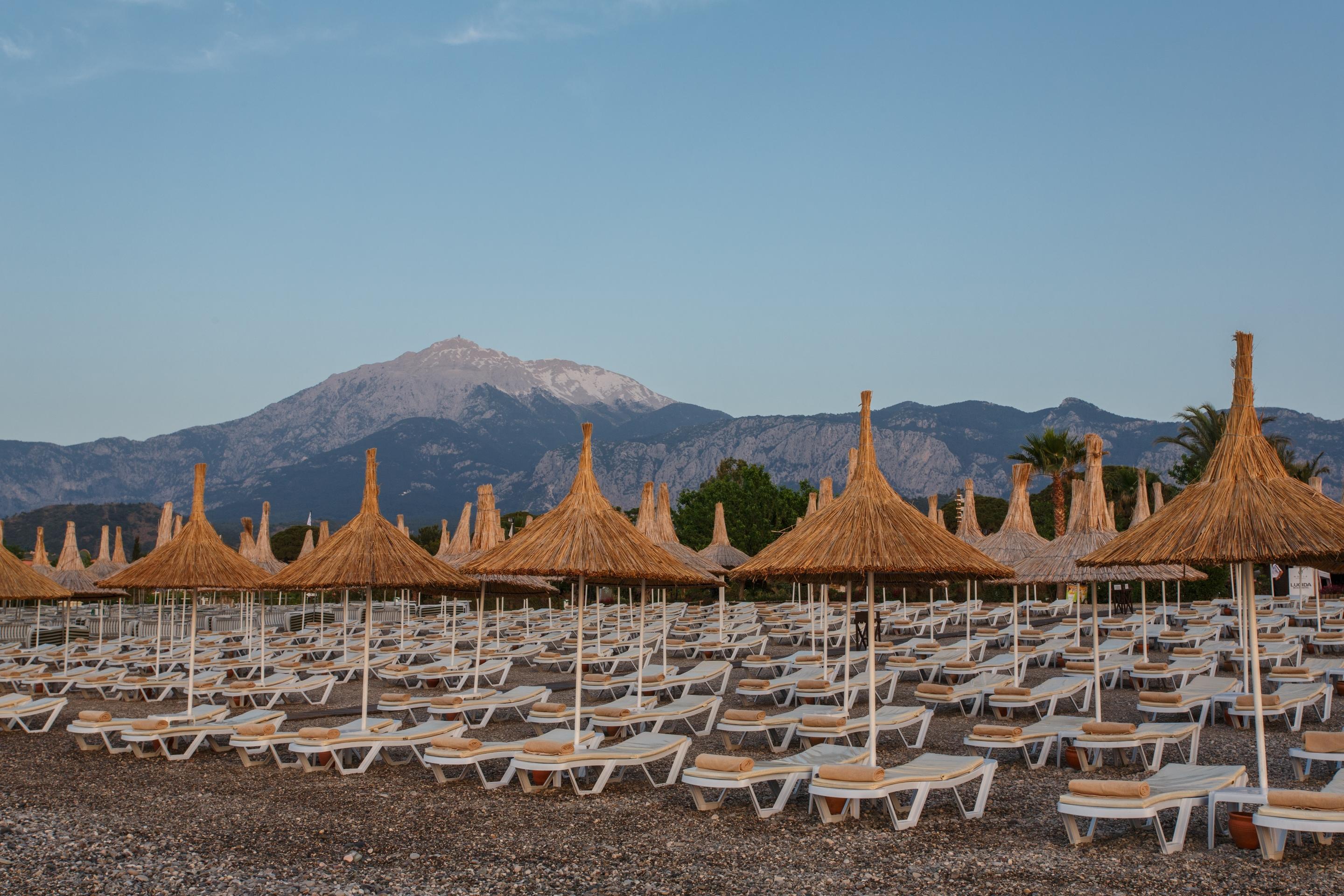 Lucida Beach Hotel Camyuva Luaran gambar