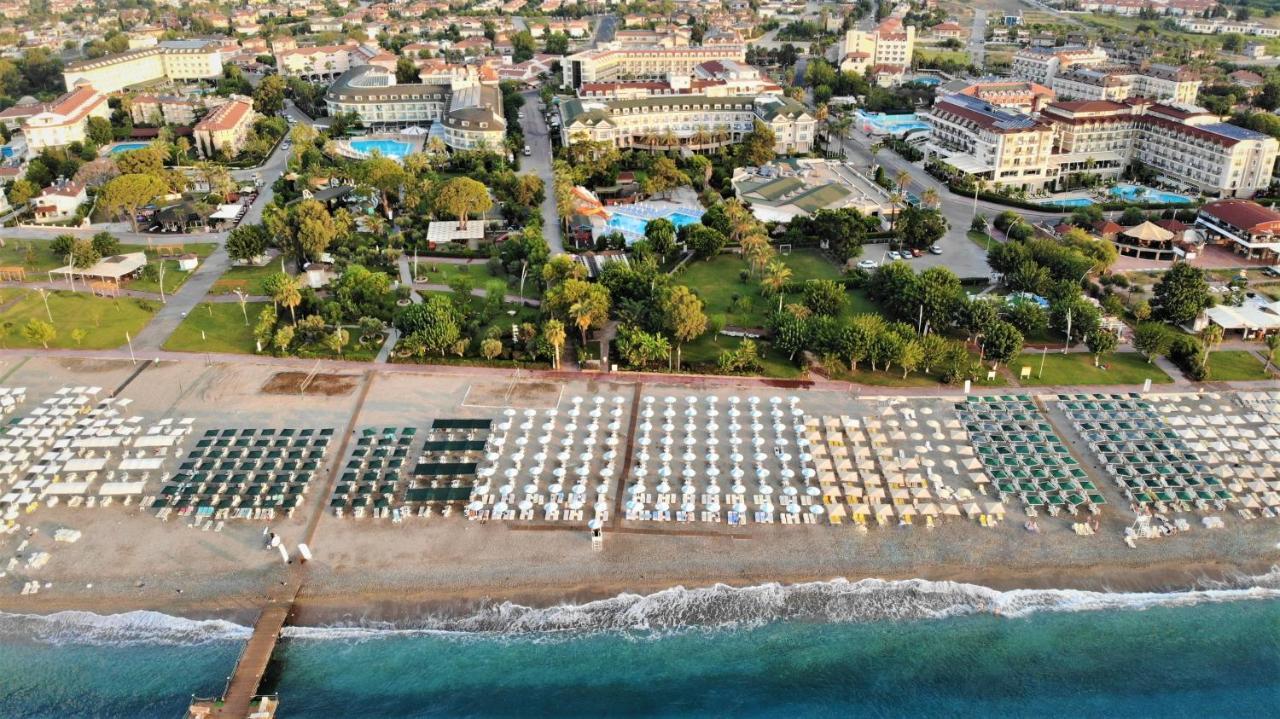 Lucida Beach Hotel Camyuva Luaran gambar