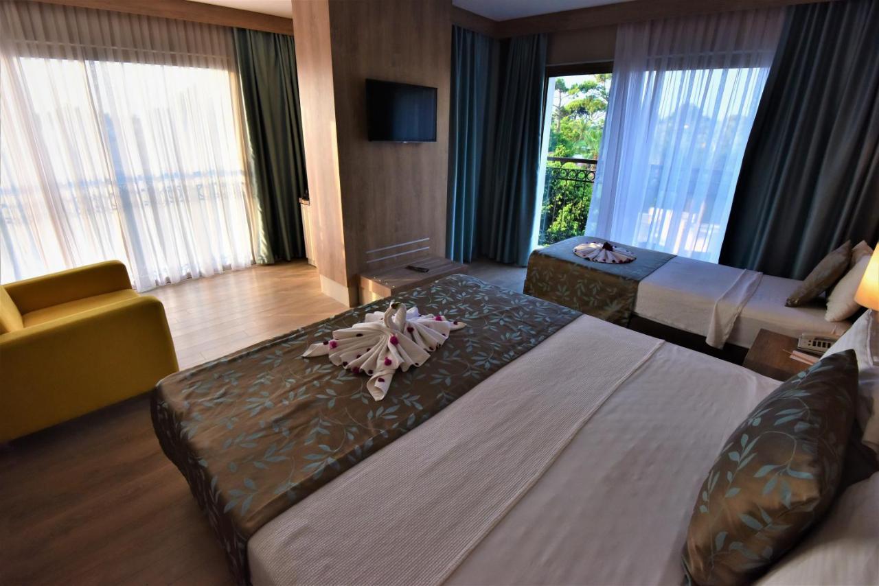 Lucida Beach Hotel Camyuva Luaran gambar