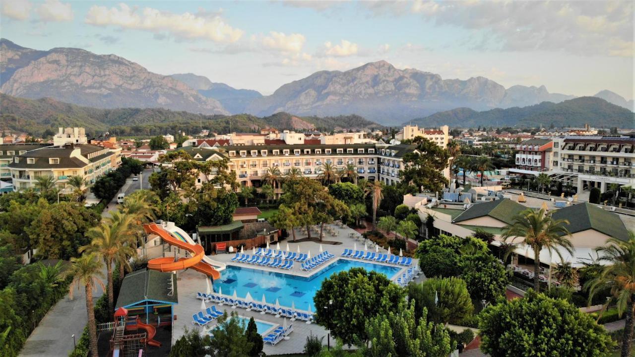 Lucida Beach Hotel Camyuva Luaran gambar