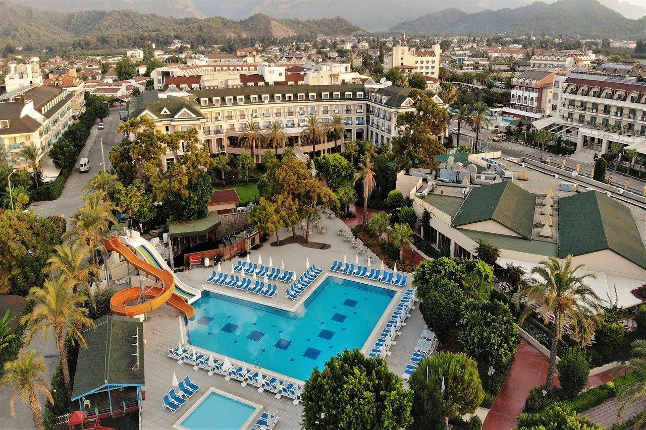 Lucida Beach Hotel Camyuva Luaran gambar